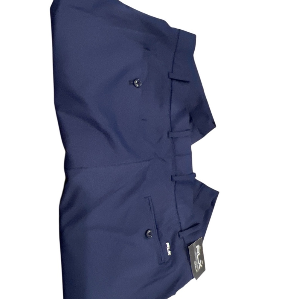 RLX Ralph Lauren Golf Shorts Men’s 36 Navy Blue Performance Stretch Sand Hollow - Picture 7 of 9